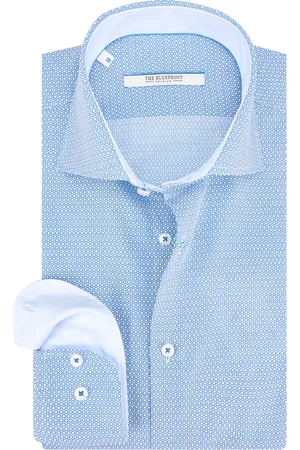 The Blueprint Trendy overhemd met lange mouwen bp56-5