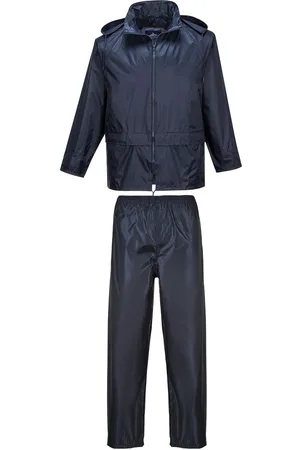 Portwest Heren essentials tweedelig regenpak