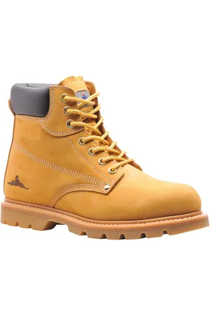Portwest Unisex steelite nubuck welted veiligheidslaarzen voor volwassenen