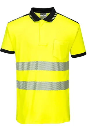 Portwest Heren pw3 hi-vis comfort poloshirt