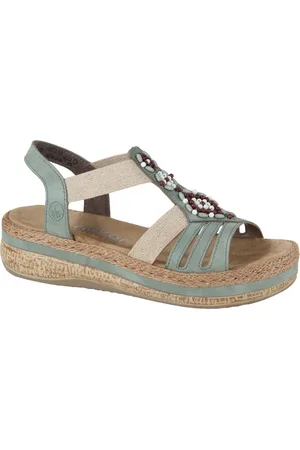 Rieker V0920-52 dames sandalen sportief