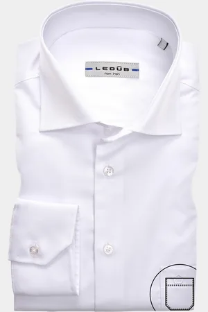 Ledub Business hemd lange mouw 4001s/ sf 5 0343508/910-000-000
