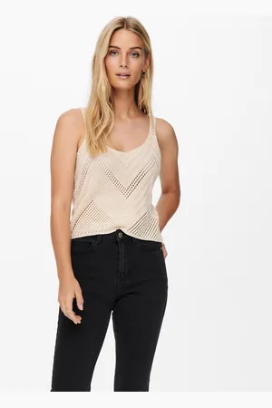 JACQUELINE DE YONG Jdysun tank top noos knt