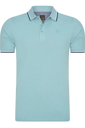 Mario Russo Tipped polo edward