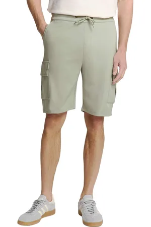 No Excess Short cargo jersey smoke