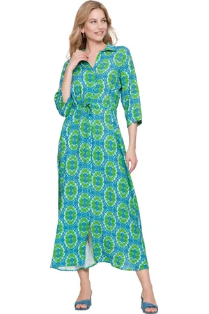 Geisha Dress blue