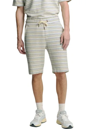 No Excess Short jersey multi coloured jacquar deep blue