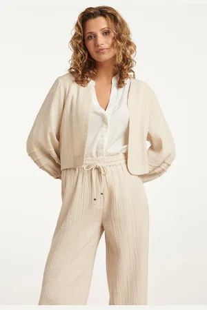Smashed Lemon 25189 katoenen bolero jas |