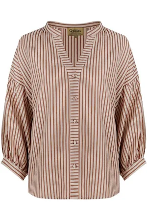 g-maxx Blouse renata cappuccino/cameo rose