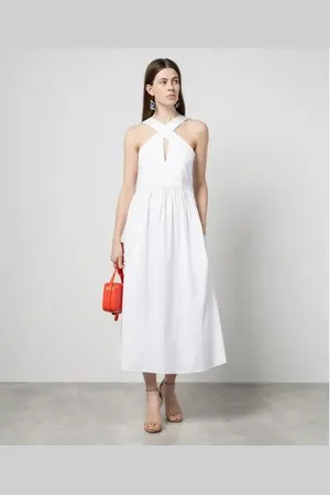 Max Mara Stelvio white dress