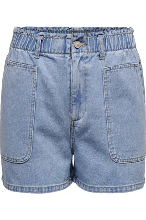 JACQUELINE DE YONG Rafael hw pocket shorts dnm 15324617 light blue