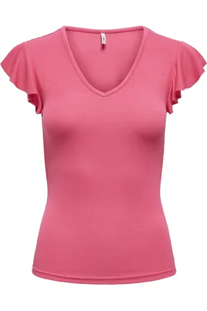 ONLY Onlbelia cap sleeve top jrs noos 15227187 camelia