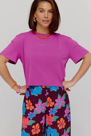 Harper & Yve Hs25y310 t-shirt croppedlogo
