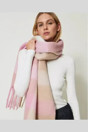 Twin-Set Woven scarf