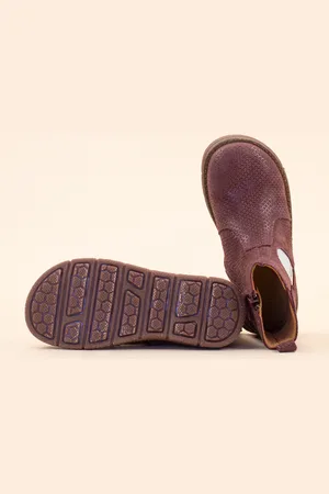 Bisgaard Laarsjes maggie 53503 blackberry kids meisjes leer