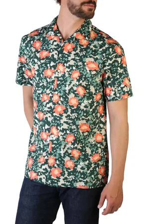 Tommy Hilfiger Meerkleurig overhemd met bloemenprint