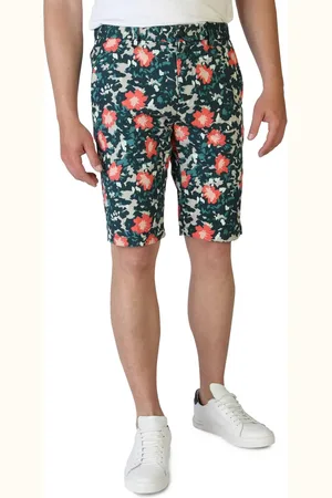 Tommy Hilfiger Korte broek met bloemenprint