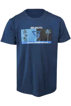 Brunotti Leeway men t-shirt sport t-shirt korte mouw heren