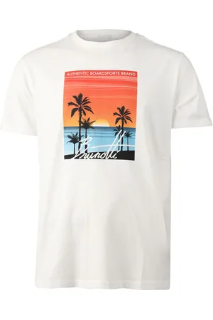 Brunotti Leeway men t-shirt sport t-shirt korte mouw heren