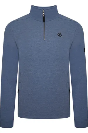 Dare 2B Heren equalize marl half zip fleece