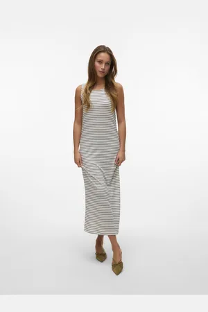 VERO MODA Vmgina sl 7/8 dress jrs noos