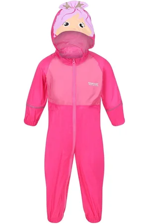 Regatta Kinder/kids charco zeemeermin waterdicht poedelpak