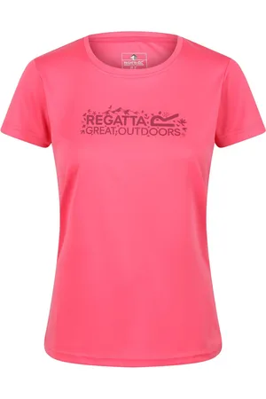 Regatta Dames fingal vi logo t-shirt