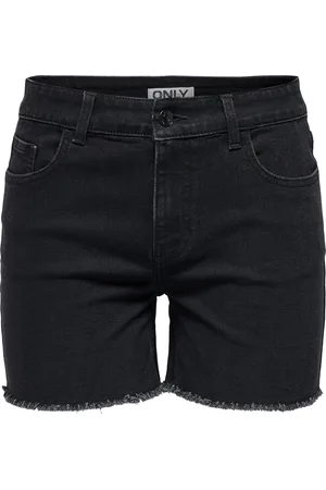 ONLY Onljosie mid waist rw shorts dnm bo