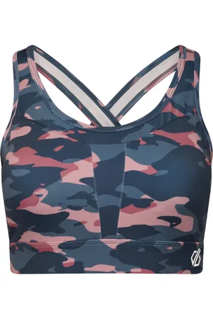 Dare 2B Dames the laura whitmore edit mantra camo gerecycleerde sport beha