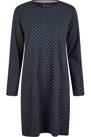 by Louise Essential dames nachthemd lange mouw aop