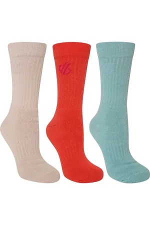 Dare 2B Unisex essentials sportsokken voor volwassenen (pak van 3)