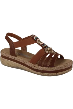 Rieker V0921-24 dames sandalen sportief