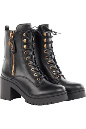 Guess Cabra laarzen met rits logo