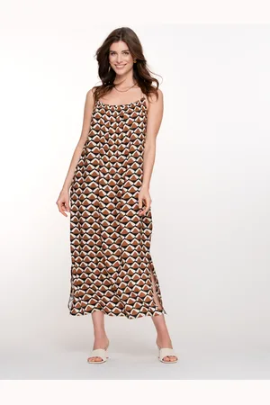 Geisha 57338-20 999 dress black/tobacco