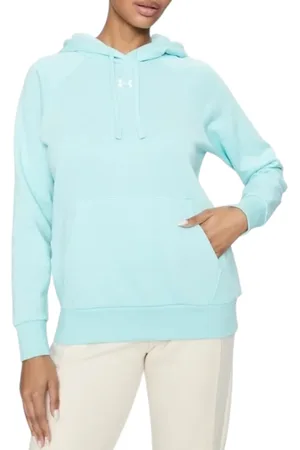 Under Armour Ua rival fleece hoodie met logo