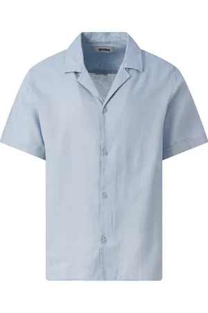 Drykorn Bijan casual shirt met korte mouwen