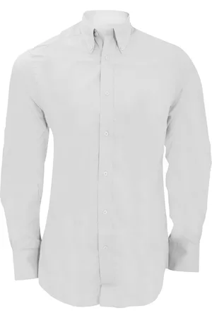 Kustom Herenstad business shirt met lange mouwen