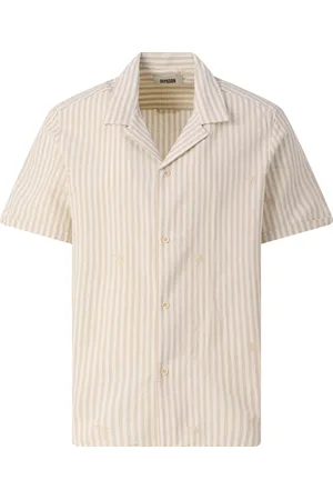 Drykorn Bijan casual shirt met korte mouwen