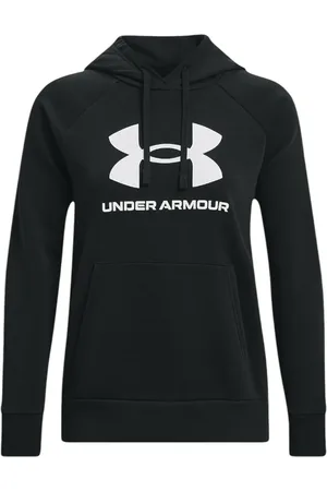 Under Armour Rival hoodie met logo