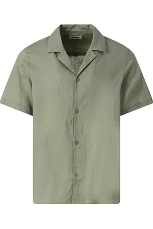 Drykorn Bijan casual shirt met korte mouwen