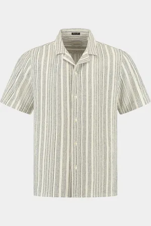 Dstrezzed Casual hemd korte mouw sandy summer shirt 311498/649