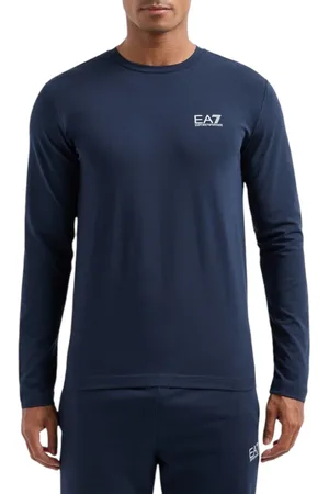 EA7 Long-sleeved core identity t-shirt