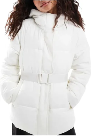 Calvin Klein Logo windjack met riem