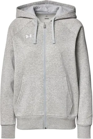 Under Armour Zipped hoodie met logo
