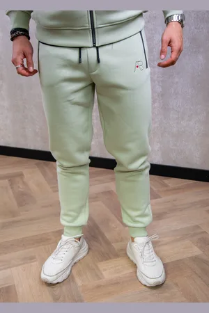 AB Lifestyle Canvas jogger with print