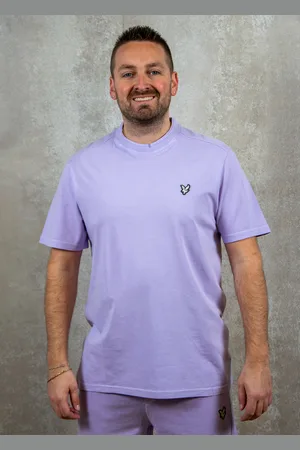 Lyle & Scott Natural dye crewneck t-shirt