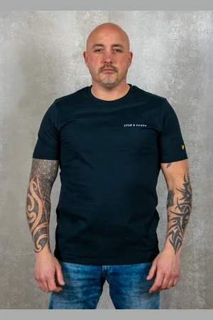 Lyle & Scott Embroidered t-shirt