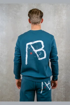 AB Lifestyle Canvas crewneck with print