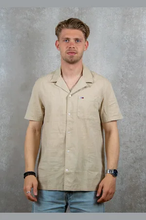 Tommy Hilfiger Linen blend camp ss shirt