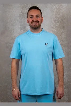 Lyle & Scott Natural dye crewneck t-shirt